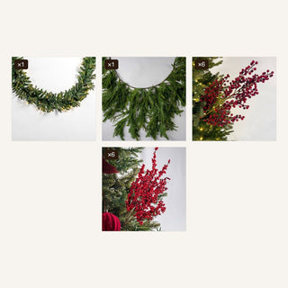 The Complete Berry Mantel - Joy By