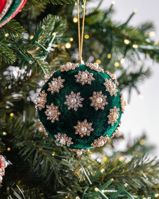 The Emerald Ornament Set - Joy By