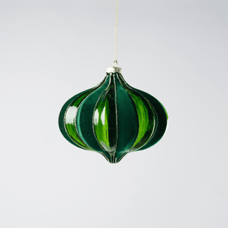 The Emerald Ornament Set - Joy By