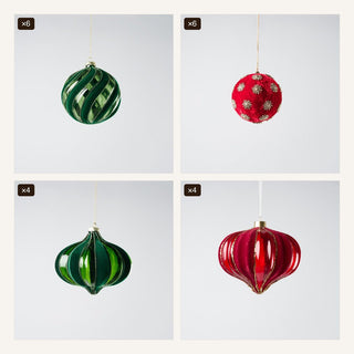The Simple Red & Green Starter Pack - Joy By