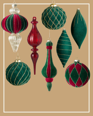 The Traditional Ornament Set - Joy By