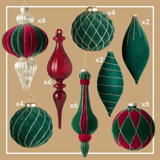 The Traditional Ornament Set - Joy By