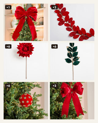The Traditional Tree Set - Joy By