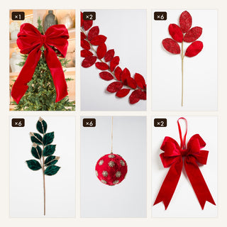 The Traditional Tree Set, Complete Set contents