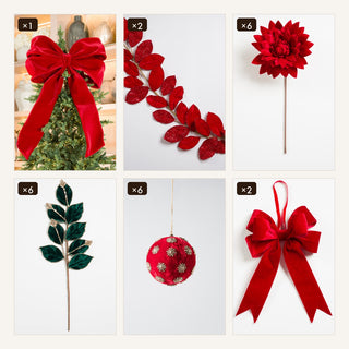 The Traditional Tree Set, Complete Set contents