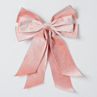 Velvet Clip - On Bow - Joy By